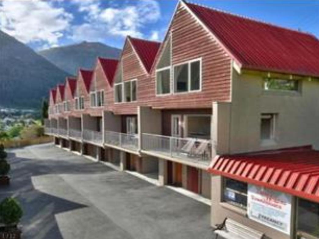 Turner Heights Townhouses Aparthotel Queenstown Exterior foto