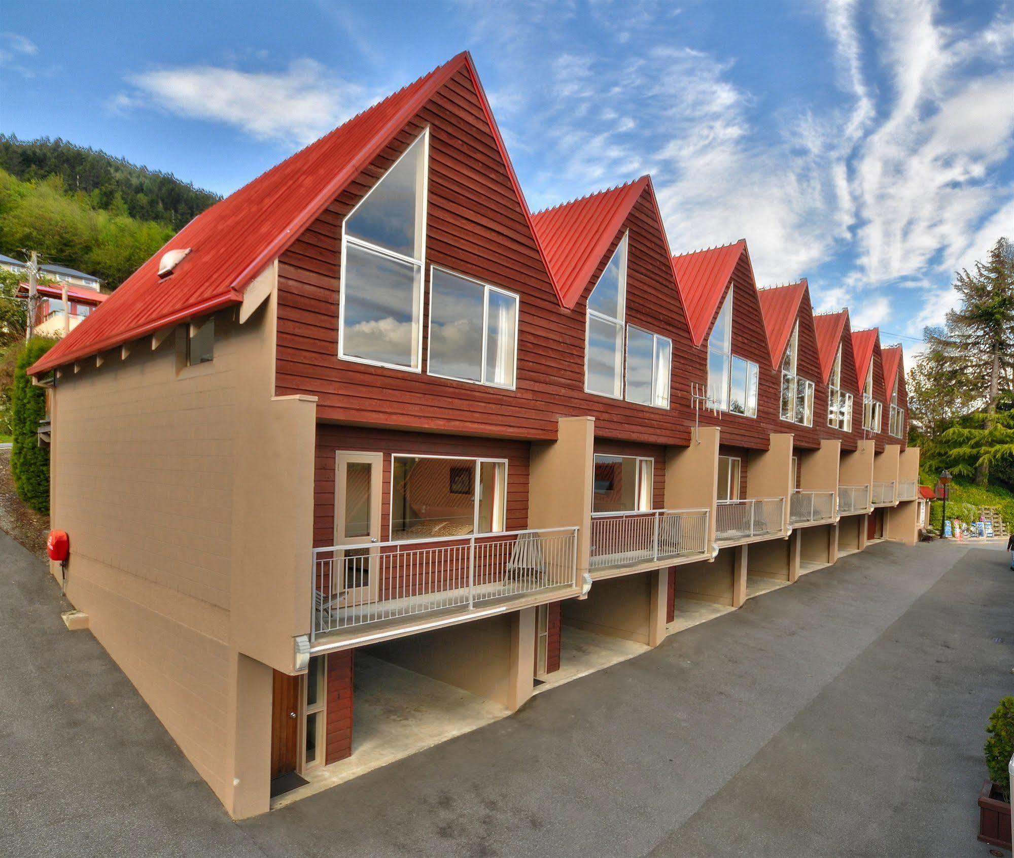 Turner Heights Townhouses Aparthotel Queenstown Exterior foto