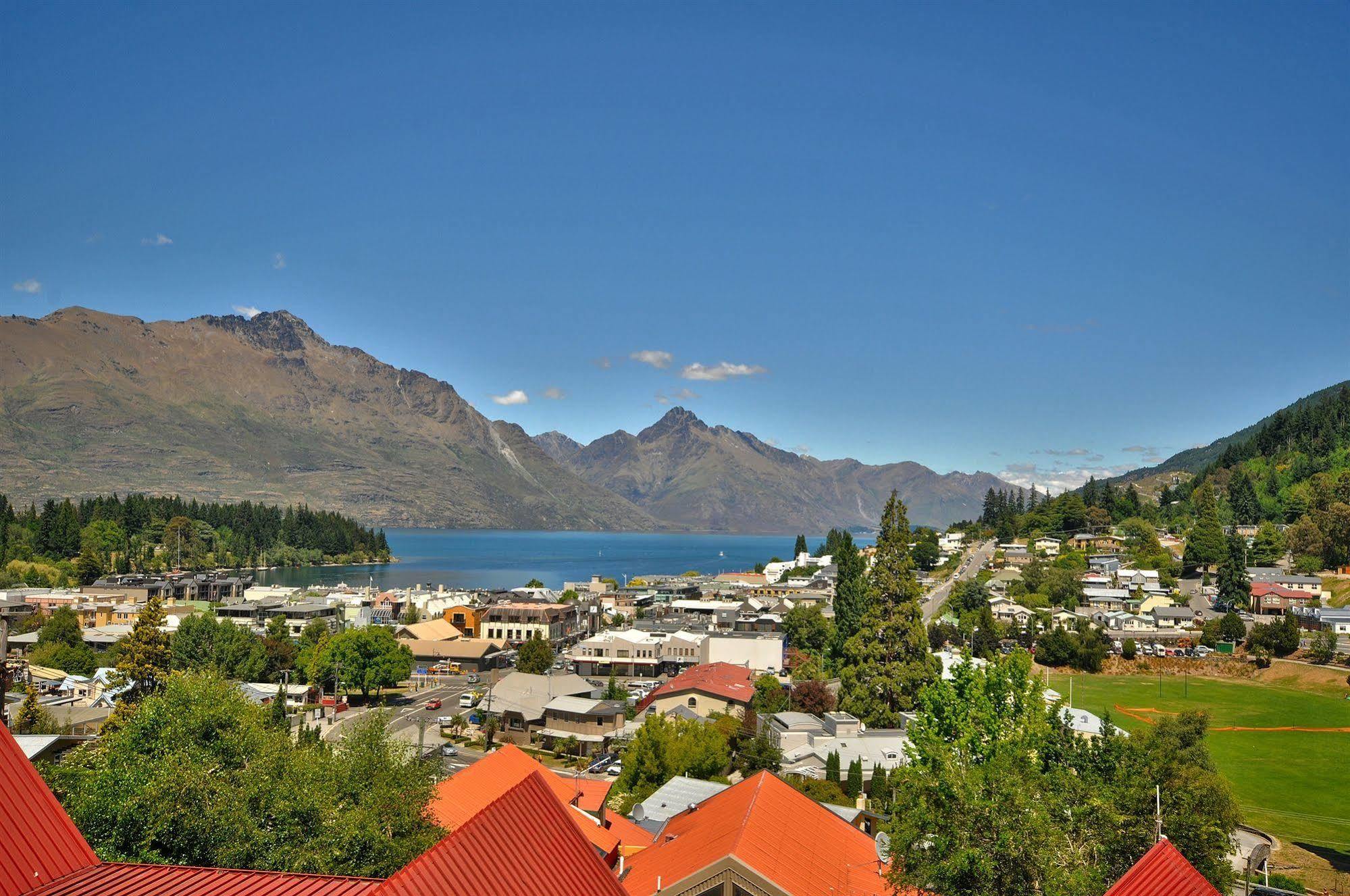 Turner Heights Townhouses Aparthotel Queenstown Exterior foto